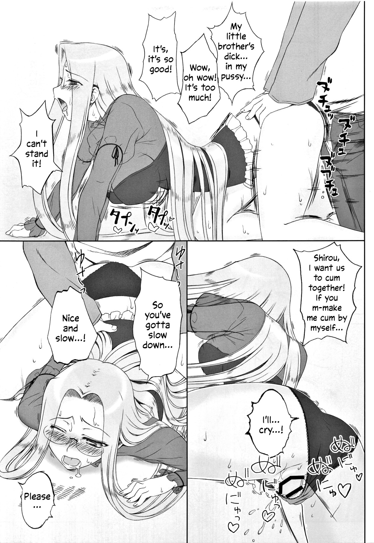 Hentai Manga Comic-As Expected, Rider Is Erotic 8. -Read-17